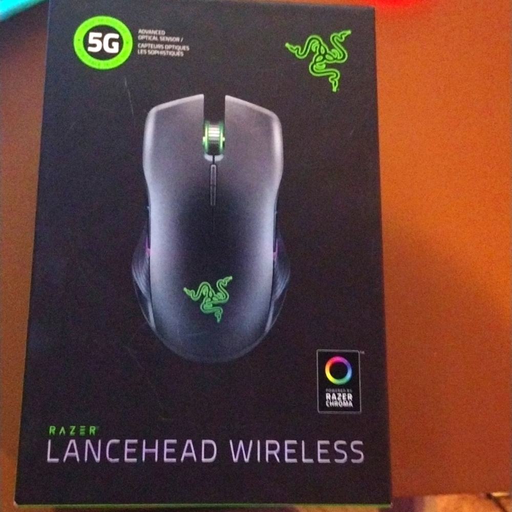 Razer lachead wireless mouse